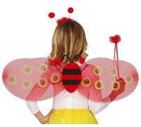 FIESTAS GUIRCA Ailes Mariq. 78 x 26 cm avec bandeau et baguette