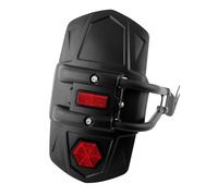 Ailes Moto pour CRF1100L pour CRF1000L pour X-ADV 750 pour CRF 1100 pour 1000 L pour XADV Garde-Boue Arrière Avant Bavettes Moto(Black B)