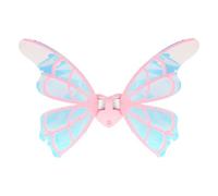 Ailes Papillon LED Costume De Déguisement D'ange Illuminé, Ailes De Fée Clignotantes | Accessoire De Fête De Princesse Éclairé, Proposition De Festival Lumineux, Ailes De Cosplay Magiques Pour