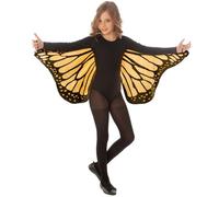 Ailes Papillon Orange Pour Enfant