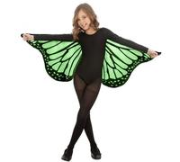 Ailes papillon rose pour enfant vert TU