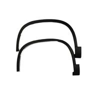 Ailes Pare-Boue Pour VW Pour Tiguan 2013-2015 2016 Élargisseurs D'ailes De Voiture Extensions Roue Passages Garniture 4 Pièces Garnitures Passage Roue