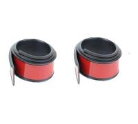 Ailes Pare-Boue Voiture Garde-boue Universel Pour Garde-boue 1.5M Couvercle De Protection Du Corps Évasements Garde-boue Passages Roues Voiture Arc D'extension D'aile Sourcil(5.3cm 2pcs)