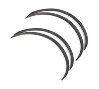 Ailes Pare-Boue Voiture Pour A3 A4 A5 A6 A8 Roue Voiture Sourcil Arc Garde-boue Évasés Couverture Avec Autocollants 73cm/29''(Carbon Fiber)