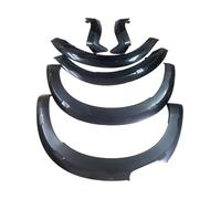 Ailes Pare-Boue Voiture Pour Isuzu Pour Dmax 2021 2022 2023 Pour Double Cabine Garde-boue Accessoires Voiture Évasements Arc Roue Brillant