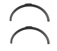 Ailes Pare-Boue Voiture pour Land pour Rover pour Range pour Rover pour Evoque 2012-2015 2016 2017 Moulure Passage Roue Avant Voiture Garniture Passage Roue D'aile Bavettes Garde-Boue(Pair)