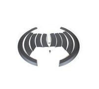 Ailes Pare-Boue Voiture Pour Q5 Base Non-Sline 2009-2016 ABS Fender Passage De Roue Sourcils Large Bande Couvre Garde-boue Garnitures Protection Passe-roue