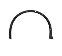 Ailes Pare-Boue Voiture Pour Tesla Pour Modèle X 2016-2021 Molding Gauche Droite 2020 2019 2018 2017 Voiture Avant Garde-boue Arc Sourcil Passe-roue(Right)