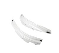 Ailes Pare-Boue Voiture Pour Volvo Pour XC60 2018-2025 Garde-boue De Roue Arrière Passe-roue(Crystal white)
