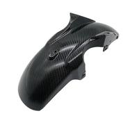 Ailes pour Moto Compatible avec Yamaha pour MT-07 pour FZ-07 2012 2013 2014 2015 2016 2017 Couverture De Pneu Avant Moto Carénage Garde-Boue Splash(Fibre de Carbone Look-B)