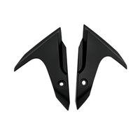 Ailes pour Moto Compatible avec Yamaha pour MT-07 pour FZ-07 2012 2013 2014 2015 2016 2017 Couverture De Pneu Avant Moto Carénage Garde-Boue Splash(Noir Mat-A)