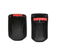 Ailes pour Moto Pour CB650R Pour CBR650R Pour CB 650R Pour CBR 2019 2020 2021 Extension Garde-boue De Pneu Avant Et Arrière Hugger Splash Guard(Devant et derrière)