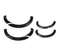 Ailes Roue Pour Ford Pour Ranger T7 T8 2018 2019 Garde-boue Garde-boue Pièces Extérieures Éclairage Trou Radar Kits Carrosserie Roue Voiture Élargisseurs D'aile(With radar hole T*8)