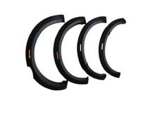 Ailes Roue Pour Ford Pour Ranger T7 T8 2018 2019 Garde-boue Garde-boue Pièces Extérieures Éclairage Trou Radar Kits Carrosserie Roue Voiture Élargisseurs D'aile(Without radar holeT*8)
