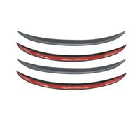 Ailes Roue Pour Gol Pour Ameo Pour Fox Pour Atlas Pour Jetta Pour Arch Bande De Sourcil De Roue Bande De Protection Des Élargisseurs D'ailes Voiture Élargisseurs D'aile(34cm-13.39inch)