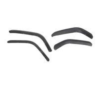 Ailes Roue Pour Jeep Pour Wrangler JL 2/4 Portes 2018-2023 Ensemble D'extensions D'ailes Avant Et Arrière Protections Anti-éclaboussures Voiture Élargisseurs D'aile(For low clearance)