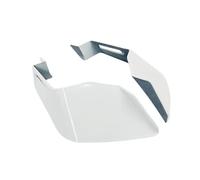Ailette De Moto Aileron Latéral Becquet pour Suzuki GSXR600 GSXR750 GSXR1000 GSX250R GSXR GSX-R 600 750 1000 Carénage Spoiler(Blanc)