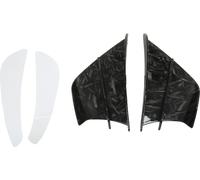 Ailette de moto,Aileron latéral de moto,Ailettes de carénage de moto,Ailette aérodynamique de moto,Aileron latéral de moto,Aileron latéral de moto