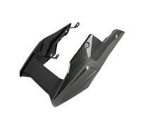 Ailette De Spoiler De Moto pour BMW F 900 XR F900R F900XR 2020-2024 Protection Carénage Et Sabot Moteur Moto Moto Aileron Avant(Carbon Fiber Look)