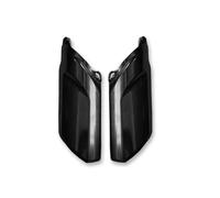 Ailette De Spoiler De Moto pour Kawasaki ER-6N ER6N ER 6N 2012-2016 - Garde-Boue Avant Cache-Amortisseur Fourche Suspension Carénage Moto Aileron Avant(Unpainted-1 Set)