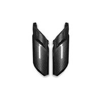 Ailette De Spoiler De Moto pour Kawasaki ER-6N ER6N ER 6N 2012-2016 - Garde-Boue Avant Cache-Amortisseur Fourche Suspension Carénage Moto Aileron Avant(Carbon Look-1 Set)