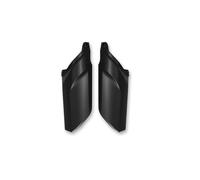 Ailette De Spoiler De Moto pour Kawasaki ER-6N ER6N ER 6N 2012-2016 - Garde-Boue Avant Cache-Amortisseur Fourche Suspension Carénage Moto Aileron Avant(Matte Black-1 Set)