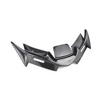 Ailette De Spoiler De Moto pour YZF R15 V4 R15M 2021 2022 2023 Ailerons De Carénage Avant Moto Accessoires Décoratifs Moto Aileron Avant(Carbon)