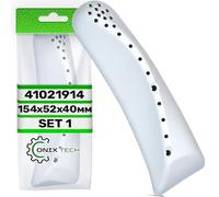 Ailette de Tambour de Machine a Laver 154 x 52 x 40 mm avec le Code Original 41021914 pour Candy pour Hoover pour Zerowatt - Garantie de 5 Ans - ONIX TECH