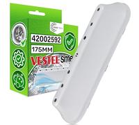 Ailette de Tambour de Machine à Laver 175 mm avec Code D'origine 42002592 760071092 pour Vestel pour Whirlpool pour Bauknecht - Garantie de 5 Ans - ONIX TECH