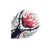 Ailette Fléchette Hologram Queue Requin Flamme