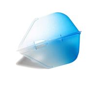 Ailette L-Style Champagne L3 Shape 2-Tone BK×Blue