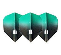 Ailette L-Style Champagne L3 Shape 2-Tone BK×Green