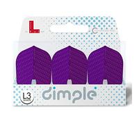 Ailette L-Style Champagne L3 Shape Dimple Deep Purple