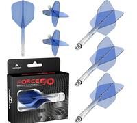 Ailette Mission Force 90 Gradient Transparent Blue NO6 Medium