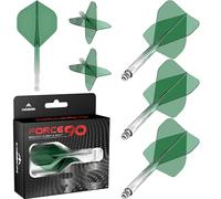 Ailette Mission Force 90 Gradient Transparent Green NO2 Short