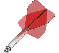 Ailette Mission Force 90 Gradient Transparent Red NO2 Inbetween