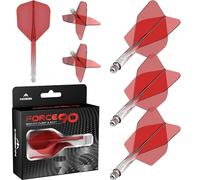 Ailette Mission Force 90 Gradient Transparent Red NO6 Medium