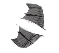 Ailette Moto Winglet Aérodynamique Pour Déflecteur D'aile Accessoires De Becquet Ailes D'air Compatible Avec Triumph Pour Trident660 Pour Daytona(Style B)