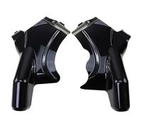 Ailettes aérodynamiques Capot Avant, Cadre de Protection, Panneau carénage latéral, adapté à Honda Shadow Aero 750 400 VT750 VT400 2004-2011 Moto Déflecteur
