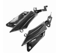 Ailettes aérodynamiques Capot de carénage latéral en Carbone pour Yamaha R6 2003 2004 2005 R6S 2006 2007 2008 2009 Moto Déflecteur(C)