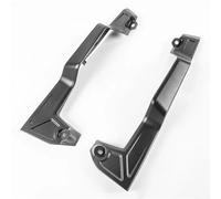 Ailettes aérodynamiques Capot de Protection latéral arrière pour Moto Yamaha Tracer 9 2021 2022 Moto Déflecteur(Matt Black)