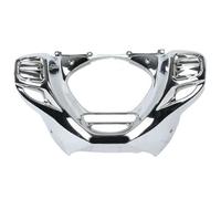Ailettes aérodynamiques Capot Moteur inférieur Avant de Moto pour Honda GL 1800 GL1800 2012-2017 F6B 2013-2017 Moto Déflecteur(Chrome)