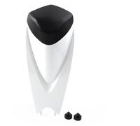 Ailettes aérodynamiques Carénage de Capot Moto adapté à Aprilia RSV4 1000 1100 RS125 RS4 50 125S4 125 2009-2020 Moto Déflecteur(White)