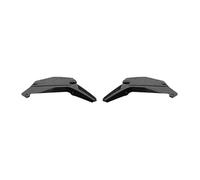 Ailettes aérodynamiques carénage Déflecteur Dair Latéral De Moto pour Goldwing GL 1800 2018 2019 2020 2021 2022 2023 Accessoires De Carénage De Pare Brise(Devant)