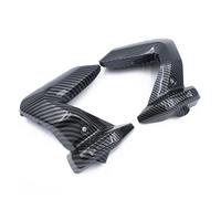 Ailettes aérodynamiques carénage Pièces De Moto Couvercle De Bougie Dallumage Cylindre pour B&MW R1250GS R1250RS R1250RT Protection Moteur Couvercle De Culasse(Carbone)