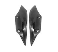 Ailettes Aérodynamiques De Carénage De Moto, Aileron De Style Carbone pour S1000RR 2005-2018 pièces de décoration(Smoke)