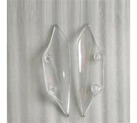 Ailettes Aérodynamiques De Carénage De Moto, Aileron De Style Carbone pour S1000RR 2005-2018 pièces de décoration(Clear)