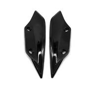 Ailettes Aérodynamiques De Carénage De Moto, Aileron De Style Carbone pour S1000RR 2005-2018 pièces de décoration(Noir)