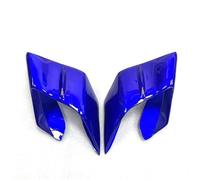 Ailettes Aérodynamiques De Moto, Coque De Carénage D'aile Fixe pour Y&amaha R3 R25 2019 2020 2021 2022 2023 2024 kit Spoiler(Blu)