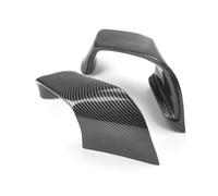 Ailettes Aérodynamiques pour Pare-Brise, Carénage, Accessoires De Moto pour Y&amaha YZF-R1 2015 2016 2017-2022 kit Spoiler(Carbon Fiber)
